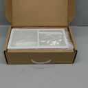 IKITRAEE Shower Foot Rest for Shaving Legs,Double Layer Niche for Footrest,Shower Footrest for Insert Wall,Stainless Steel 304Matte White,12.2 in x 4.8 in x 3.9 in