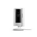 Ring Indoor Cam, Home or business security in 1080p HD video, White