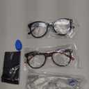 GIBLOGO Reading Glasses for Women/Men Eye Glasses Blue Light Reading Glasses Cheaters Eyeglasses (A3 3-pack)