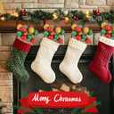 24 Pcs Christmas Tree Ball Ornaments Christmas Ball Picks for Xmas Tree Wreath Garland Vase Stairs Decoration Home Decor (Gold, Green, Red)