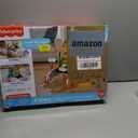 Fisher-Price 2-Sided Steady Speed Panda Walker, Interactive Baby Walking Toy with Activities and Learning Songs,  Small