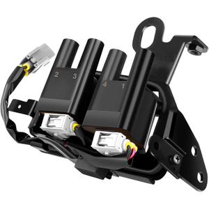 SCITOO Ignition Coil Pack Fits for Kia Sportage 2005-2010, Soul 2010-2011, Tiburon 2003-2008, Elantra 2003-2012 (2.0L) - UF419 5C1427 1 PCS