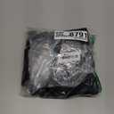 ANRABESS Women Athletic Dress Summer Tennis Workout Active Sports Mini Romper Dress Built in Shorts Travel Vacation Clothes (Small, Black)