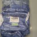 Wegreeco Jeans Washable Male Dog Diapers (Pack of 3) - Washable Male Dog Belly Wrap,  Medium (Pack of 3), Blue Jeans