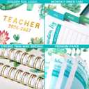 Teacher Planner 2026-2027 - Teacher Lesson Planner 2026-2027, Jul. 2026 - Jun. 2027, 8.3" x 11", 2026 2027 Planner Weekly & Monthly Lesson Plan Book for Teachers with Back pocket, Colorful Tabs