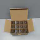 Hizashi E12 Candelabra Bulb 40 watt Equivalent, Dimmable Candelabra LED Light Bulbs Soft White 3000K, 90+CRI 4W 450LM B10 LED Candle Bulb, Candelabra Base, UL Listed, 12 Pack