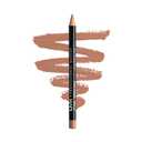 NYX PROFESSIONAL MAKEUP Slim Lip Pencil, Long-Lasting Creamy Lip Liner - Natural (1 Count (Pack of 1))