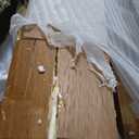 Mellow Naturalista Classic - 12 Inch Solid Wood Platform Bed with Wooden Slats, No Box Spring Needed, Easy Assembly, Queen, Pine