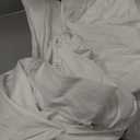 LANE LINEN 100% Egyptian Cotton Extra Long Twin Sheets, Soft & Comfy No Pill Fade Resistant Twin XL Sheet Sets Perfect for Hospital Beds and Dorm Room, 15" Deep Pocket - White