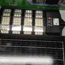 Solar Lights Outdoor Waterproof - Super Bright Solar Street Lights Outdoor Dusk to Dawn with Motion Sensor and Remote Control, Wide Angle Commercial LED Street Light IP67 Waterproof 2 Packs