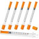 0.5ml 31G 5/16 Inch 8mm, Lab Tools Individually Wrapped 100 Pack