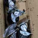 PeakPursuit 24-inch, 6-Drawer Rolling Tool Chest, with Lock System, Portable Tool Box with Wheels, Secure Storage Cabinet for Warehouse, Workshop, and Repair Shop, Black