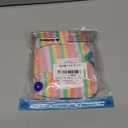 FUAMEY Recovery Suit for Dogs After Surgery, Soft Breathable Dog Bodysuit E-Collar & Cone Alternative Surgical Suit, Male Female Dog Neuter Spay Suits Anti Licking Wounds Onesie Mint Green Stripes S