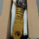 Haunted Hill Farm Motion-Activated 7.5-Ft. Tall Smoldering Ghoul, Plug-in Talking Scare Prop Animatronic with Spooky Sound Effects and Lights for Indoor or Covered Outdoor Creepy Halloween Decoration