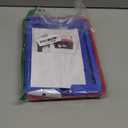 Grifobes for iPad 6th/5th Generation Cases 2018/2017, for Pad Air 2 Case 2014 9.7 inch, Heavy Duty Shockproof Rugged Protective i Pad 5 6 Gen 9.7" Case with Stand (Red+Blue)