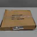 20 Pack Shelf Brackets 12 inches, Heavy Duty Black Iron Metal Floating Shelf Bracket, Rustic Farmhouse Decorative L Brackets for Shelves, Wall Mount Corner Brace for Wood Boards