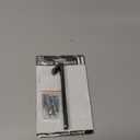 Black House Numbers - 5 Inch Modern Floating Address Numbers For Houses Rust Proof Zinc Alloy Easy To Install High Gloss Black Number 1