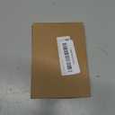 PATIKIL Clear Crystal Teardrop, 5 Pack 38mm Chandelier Prisms Parts Hanging Beads with 14mm Octagonal Bead for Chandeliers Decoration, Dark Blue