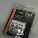 7 Skip Tooth Blades,Detachable Pet Dog Grooming Steel Blade Compatible with Andis,Oster A5,Wahl KM10 Series Clippers,Cut Length 1/8-Inch (3.2mm)