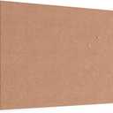 U Brands Cork Canvas Bulletin Board, 24" X 18", Self Healing, Natural Cork Surface, Frameless (2873U00-01)