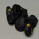 Hcpet Dog Shoes, Dog Boots for Small Dogs, Waterproof Medium Dog Booties Paw Protector for Summer Hot Pavement, Winter Snowy Day, Outdoor Walking, Indoor Hardfloors Anti Slip Sole Black Size 1, Width 1.57 inch, For 10-23 lbs