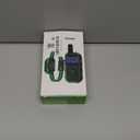 Dog Training Collar Electric Dog Collar with 4 Training Modes and Rechargeable Remote Waterproof Range 3300Ft for Small Medium Large Dogs(Green)