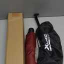 UPF 50+ Beach Umbrella with Adjustable Universal Clamp