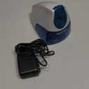 Bostitch Office Electric Pencil Sharpener for Classroom & Desk Use, Heavy-Duty Stall-Free Motor, High-Capacity Shavings Tray, Blue
