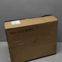 TIMRIS Set of 3 Rustic Distressed Wood Nesting Crates, Farmhouse Decorative Wooden Storage Boxes, Vintage Reclaimed Wood Baskets for Display (Natural)