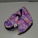 CuteBone Inflatable Dog Donut Collar with Removable Soft Fleece Covers for Medium Dogs and Cats After Surgery