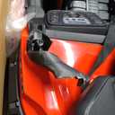 24V Kids Ride on 2 Seaters Electric Car with Remote Control, 2 * 120W Motors Battery Powered 20" Extra Large Seats+15.5" XL Wheels,LED Headlights, Front Storage, Bottle Holder, FM, Music for 3+ (Red)