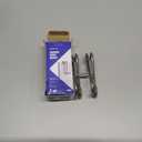 Simtive Shower Door Hooks (2-Pack), Towel Hooks for Bathroom Frameless Glass Door, Shower Squeegee Hooks, Silver