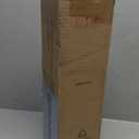 2 Pack Antique Bronze Curtain Rods for Windows 48 to 84 Inches Adjustable Length Heavy Duty 1" Diameter Window Curtain Rod with Solid Metal Finials for Outdoor Farmhouse Bedroom Kitchen Living Room