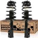KUIPERAUTO Front Complete Strut Coil Spring Assembly Compatible for 2003-2008 Toyota Corolla 172115 172114 (2PCS)