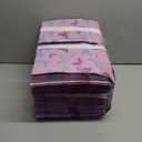 Fuxury Bubble Mailers 6x10" Pinkish-Purple Padded Envelopes 100 Pack with Blue-Purple Butterfly Special Design Padded Mailers Waterproof Bubble Envelopes for small business Jewelry Makeup Supplies #0