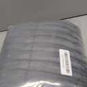 Sofa Couch Cover, Sofa Covers for Dogs Washable, Non-Slip Striped Sofa Slipcovers for Sectional Sofa, Sofa Cover Furniture Protector for L Shaped(Dark Grey, 27.6"x 59")