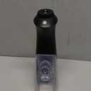 Waterpik Cordless Pearl Rechargeable Portable Water Flosser for Teeth, Gums, Braces Care and Travel with 4 Flossing Tips - ADA Accepted, WF-13 Black, Packaging May Vary