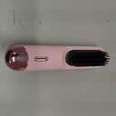 Go Brush Pro 2026 Hair Straightener Brush 300 Million Negative Ionic Portable Cordless Hair Straightener for Women with 4 Temps Fast Heating MCH Ceramic Coating Smooth Frizz - Free Hair Gift for Women