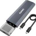 MAIWO M.2 NVMe SSD Enclosure: USB 3.1 Gen 2 (10 Gbps) to PCI-E M.2 NVMe SSD Reader, UASP, Size 2230/2242/2260/2280 (up to 4TB)