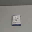 Uiosmuph Mini Wireless Bluetooth Mouse for Travel, Silent Rechargeable Computer Mouse for Laptop, Small Portable BT5.1/5.0 & 2.4Ghz with USB Receiver and Type C Adapter - Black