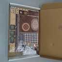 Cutefun Book Nook Kit - DIY Miniature Bread Shop Booknook Kits for Adults and Teens, 3D Wooden Puzzle Bookend Bookshelf with LED Light, Creative Crafts Gifts for Book Lovers (Corner Coffee Shop)