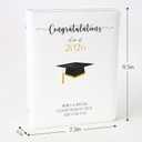 2026 Graduation Gifts - Graduation Photo Album with 24 Pages - High School Graduation Gift Card Book - First Year of College Survival Kit from Parents for Her Him Women Men Girls Boys Teens Students
