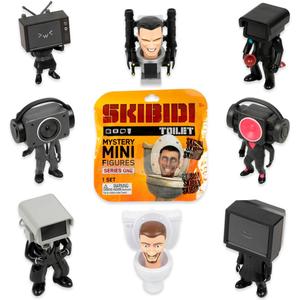 Skibidi Toilet Mystery Figures - Collectible Figures, Officially Licensed Skibidi Toilet Merch, 1 Figure
