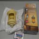 mutank Puerto Rican Garita Wall Coqui Desk Lamp, Coqui Frog Puerto Rico Frog Night Light Adjustable Color, for Bedroom Living Room Childrens Room Office Decor(Without Sound)(9.8 * 4.1 in)