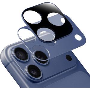 Caseworld MagFilter Phone Camera Lens Filter Kit for iPhone 17 Pro, 2-in-1 Black Mist, Soften Highlights, Minimize Digital Texture, Reduce Reflections, Optical Glass