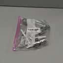 Soap Dispenser Pump Replacement 304 Stainless Steel for Regular Mouth Bottle for Standard 28/400 Thread Size Kitchen Bathroom Lotion Refill Dispenser 2 Pack(Brushed Nickel)