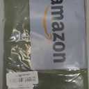 JELLYMONI Pillowcases King Set of 2 Cotton Envelope Pillow Covers Green 2040in Bed Pillow Cases 100% Washed Cotton Soft Breathable (Pillows are not Included)