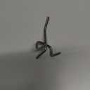 100 Pcs Pegboard Hooks 2 Inch Peg Board Shelving Hooks Peg Board Organizer Accessories Pegboard Wall Display Hanging Holders for 1/8 and 1/4 Garage Storage Organizer Tools (Silver)