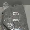 2-Pack Leather Front Car Seat Covers - Bottom Car Seat Covers Fully Wrapped, Non-Slip and Waterproof, Fits Most Vehicles Gray