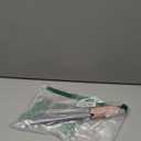 Microplane Zester Grater in Dusty Rose for Citrus Fruits, Hard Cheese, Ginger, Chocolate and Nutmeg with Fine Stainless Steel Blade - Made in USA